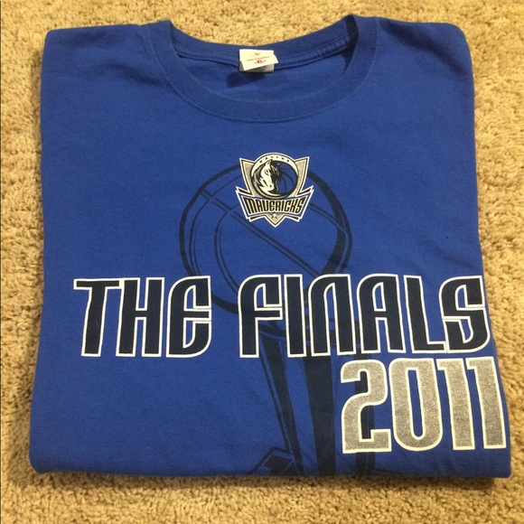 Anvil Other - Dallas Mavericks 2011 Finals T-Shirt - XL